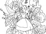 Coloriage Alice Au Pays Des Merveilles A Imprimer Coloriage Alice Le Imprimer Sur Coloriages Coloriage