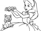 Coloriage Alice Au Pays Des Merveilles A Imprimer Coloriage Disney Alice Au Pays Des Merveilles à Imprimer
