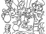 Coloriage Alice Au Pays Des Merveilles A Imprimer Dessin Colorier Alice Au Pays Des Merveilles Le Film