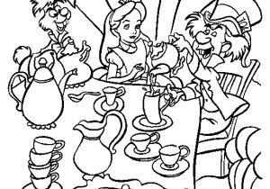Coloriage Alice Au Pays Des Merveilles A Imprimer Dessin Colorier Alice Au Pays Des Merveilles Le Film