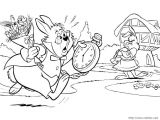 Coloriage Alice Au Pays Des Merveilles A Imprimer Ecunoastere Alice In Tara Minunilor