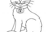 Coloriage Aloine Coloriage Chat Halloween Jecolorie