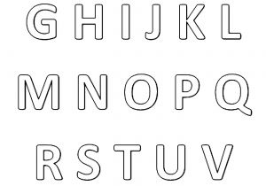Coloriage Alphabet Complet A Imprimer Coloriage Alphabet Plet A Imprimer 6345