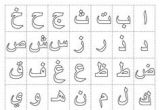 Coloriage Alphabet En Arabe A Imprimer Les 95 Meilleures Images De Arabe