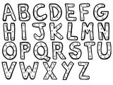 Coloriage Alphabet En Arabe A Imprimer Meilleurã Lettres De L Alphabet   Imprimer Page De Coloriage