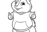 Coloriage Alvin Et Les Chipmunks Imprimer 11 Best Alvin and the Chipmunks Images