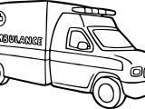 Coloriage Ambulance à Imprimer Gratuit Coloriage Remorque   Imprimer
