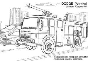 Coloriage Ambulance à Imprimer Gratuit Dessins Gratuits   Colorier Coloriage Camion Pompier   Imprimer