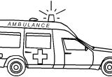 Coloriage Ambulance De Pompier 113 Dessins De Coloriage Ambulance   Imprimer