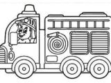 Coloriage Ambulance De Pompier Camion De Pompier   Colorier Coloring Pinterest