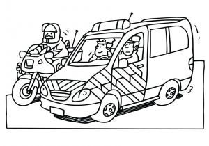 Coloriage Ambulance En Ligne Coloriage Ambulance En Ligne A Dessiner Camion Ambulance A Imprimer