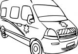 Coloriage Ambulance En Ligne Coloriage Voiture Ambulance   Imprimer Sur Coloriages Fo