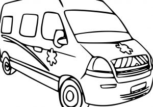 Coloriage Ambulance En Ligne Coloriage Voiture Ambulance   Imprimer Sur Coloriages Fo