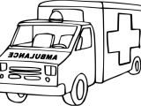Coloriage Ambulance Gratuit Ambulance 5 Transport – Coloriages   Imprimer
