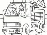 Coloriage Ambulance Pompier Camion De Pompier   Colorier Coloring Pinterest