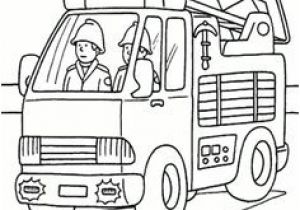 Coloriage Ambulance Pompier Camion De Pompier   Colorier Coloring Pinterest