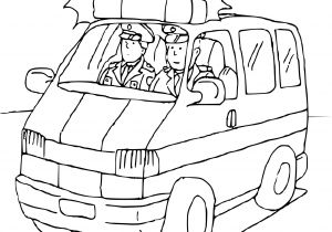 Coloriage Ambulance Pompier Coloriage Ambulance Pompier   Imprimer Sur Coloriages Fo
