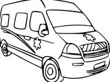 Coloriage Ambulance Pompier Coloriage Voiture Ambulance   Imprimer Sur Coloriages Fo