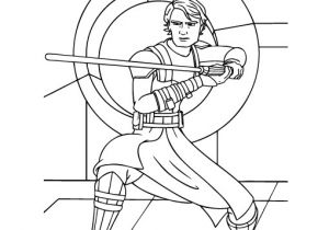 Coloriage Anakin Star Wars Coloriage Star Wars Anakin Clonewars Dessin