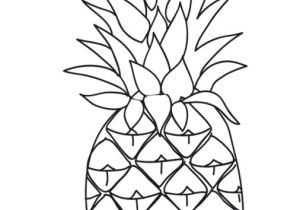 Coloriage Ananas A Imprimer Ananas   Colorier Sur Tªte   Modeler