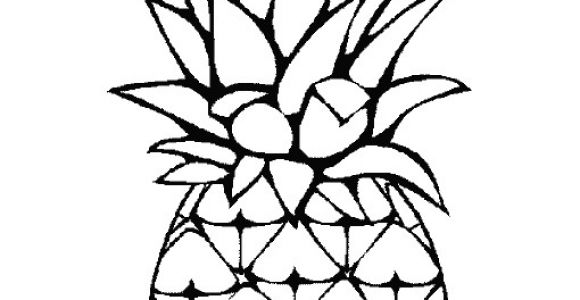 Coloriage Ananas A Imprimer Coloriage Ananas   Colorier Dessin   Imprimer  Imprimer