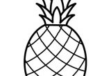 Coloriage Ananas A Imprimer Coloriage Ananas   Imprimer