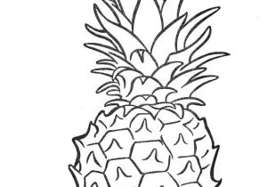 Coloriage Ananas A Imprimer Coloriages De Fruits Et Légumes Coloring Pages I Love