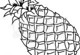 Coloriage Ananas A Imprimer Coloriages   Imprimer Ananas Numéro