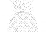 Coloriage Ananas Facile Ananas Pineapples Pinterest