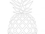 Coloriage Ananas Facile Ananas Pineapples Pinterest