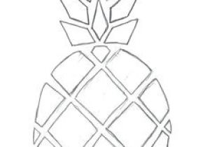 Coloriage Ananas Facile Geometric Pineapple Poster Mozaik Pinterest
