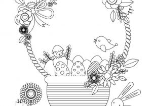 Coloriage Ananas Gratuit 21 Best Coloriage De P¢ques Easter Adult Coloring Images On