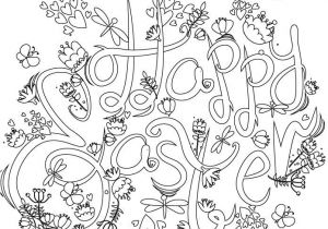 Coloriage Ananas Gratuit 21 Best Coloriage De P¢ques Easter Adult Coloring Images On