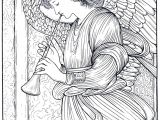 Coloriage Ananas Gratuit Galerie De Coloriages Gratuits Coloriage Adult Burne Jones An Angel