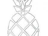 Coloriage Ananas Gratuit Geometric Pineapple Poster Mozaik Pinterest