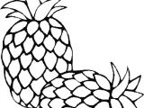 Coloriage Ananas Kawaii A Imprimer Coloriage Ananas Fruit   Imprimer
