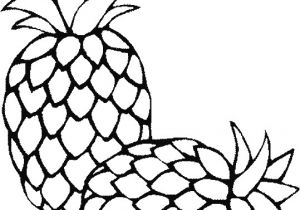 Coloriage Ananas Kawaii Coloriage Ananas Fruit   Imprimer