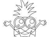 Coloriage Ananas Kawaii Coloriage Dessin Ananas Kawaii Jecolorie