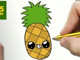 Coloriage Ananas Kawaii Ment Dessiner Ananas Kawaii étape Par étape – Dessins Kawaii