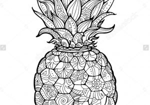 Coloriage Ananas Mandala épinglé Par Lala Dewitt Sur Coloring Pages 2