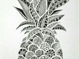 Coloriage Ananas Mandala Pin by Diana On Drawing Pinterest