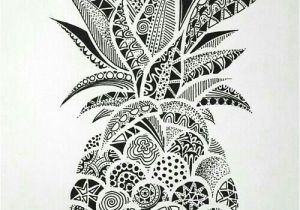 Coloriage Ananas Mandala Pin by Diana On Drawing Pinterest