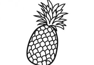 Coloriage Ananas Rigolo Coloriage Ananas Couleur Dessin Gratuit   Imprimer