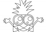 Coloriage Ananas Rigolo Coloriage Kawaii Nourriture 15 Dessins   Imprimer
