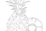 Coloriage Ananas Rigolo Coloriages Personnages A Imprimer Colorier Radis Coloriage Militaire