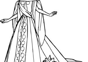 Coloriage Anastasia A Imprimer Coloriage Princesse Anastasia à Imprimer