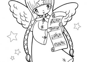 Coloriage Ange De Noel A Imprimer Coloriage Ange De Noel 34 Jecolorie