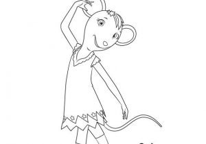 Coloriage Angelina Ballerina 2977 Best Angelina Ballerina Party Images On Pinterest
