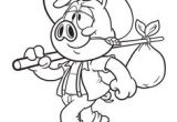Coloriage Angelina Ballerina à Imprimer Coloriage De Madame Cigogne Portant Un Bébé tout souriant
