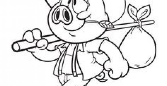 Coloriage Angelina Ballerina à Imprimer Coloriage De Madame Cigogne Portant Un Bébé tout souriant